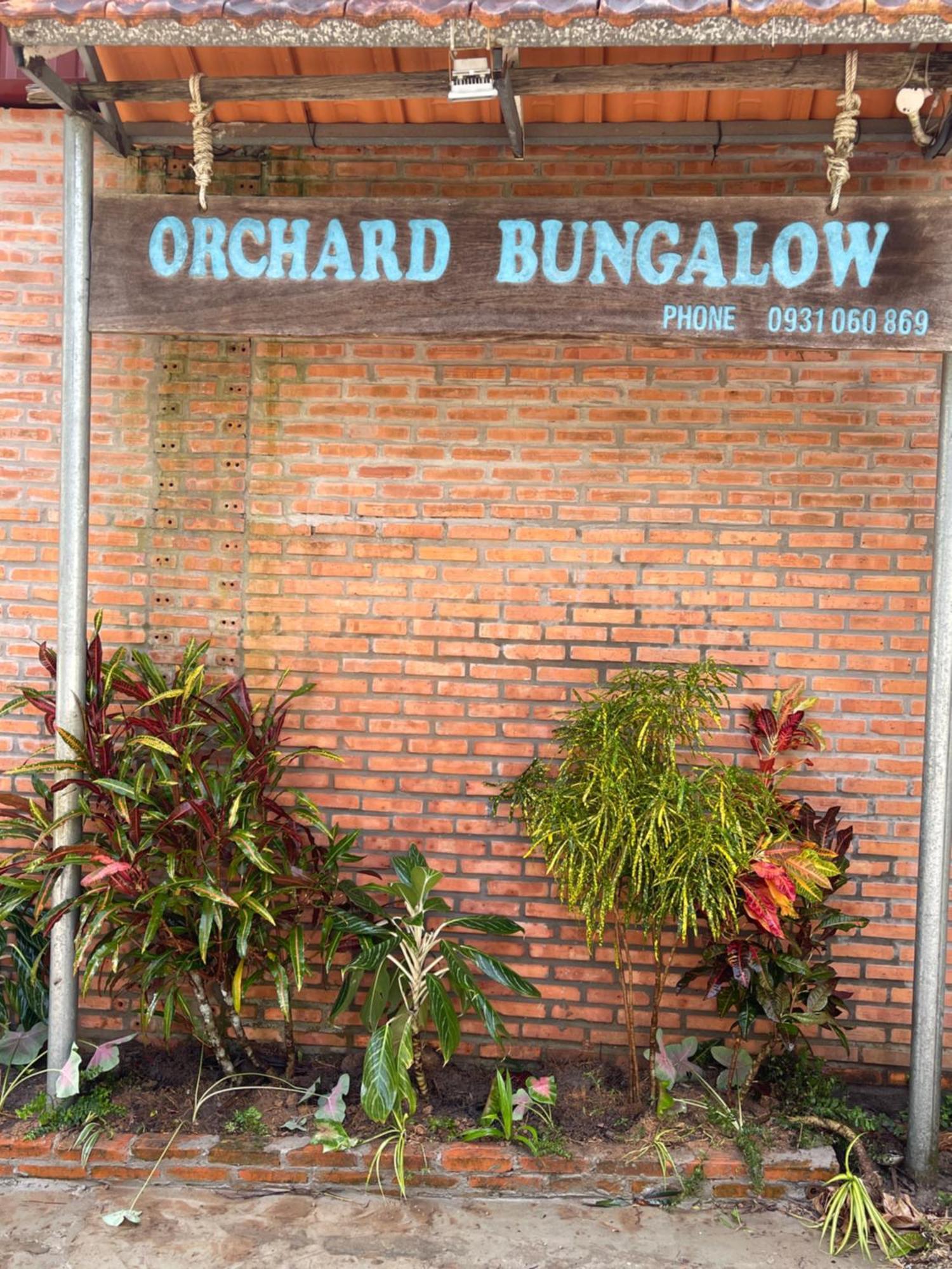 Orchard Fruit Farm Bungalow Phú Quý Zewnętrze zdjęcie