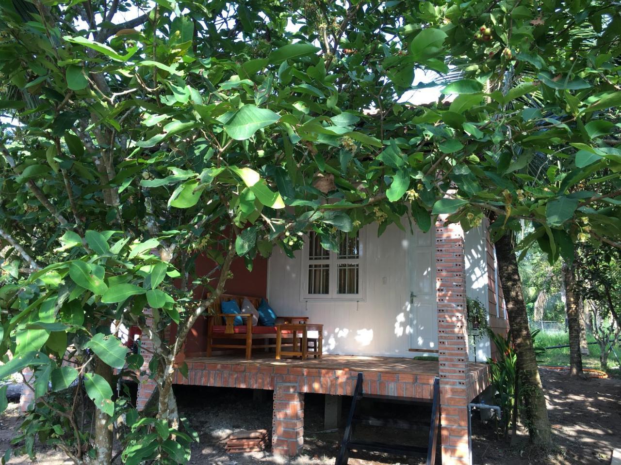 Orchard Fruit Farm Bungalow Phú Quý Zewnętrze zdjęcie