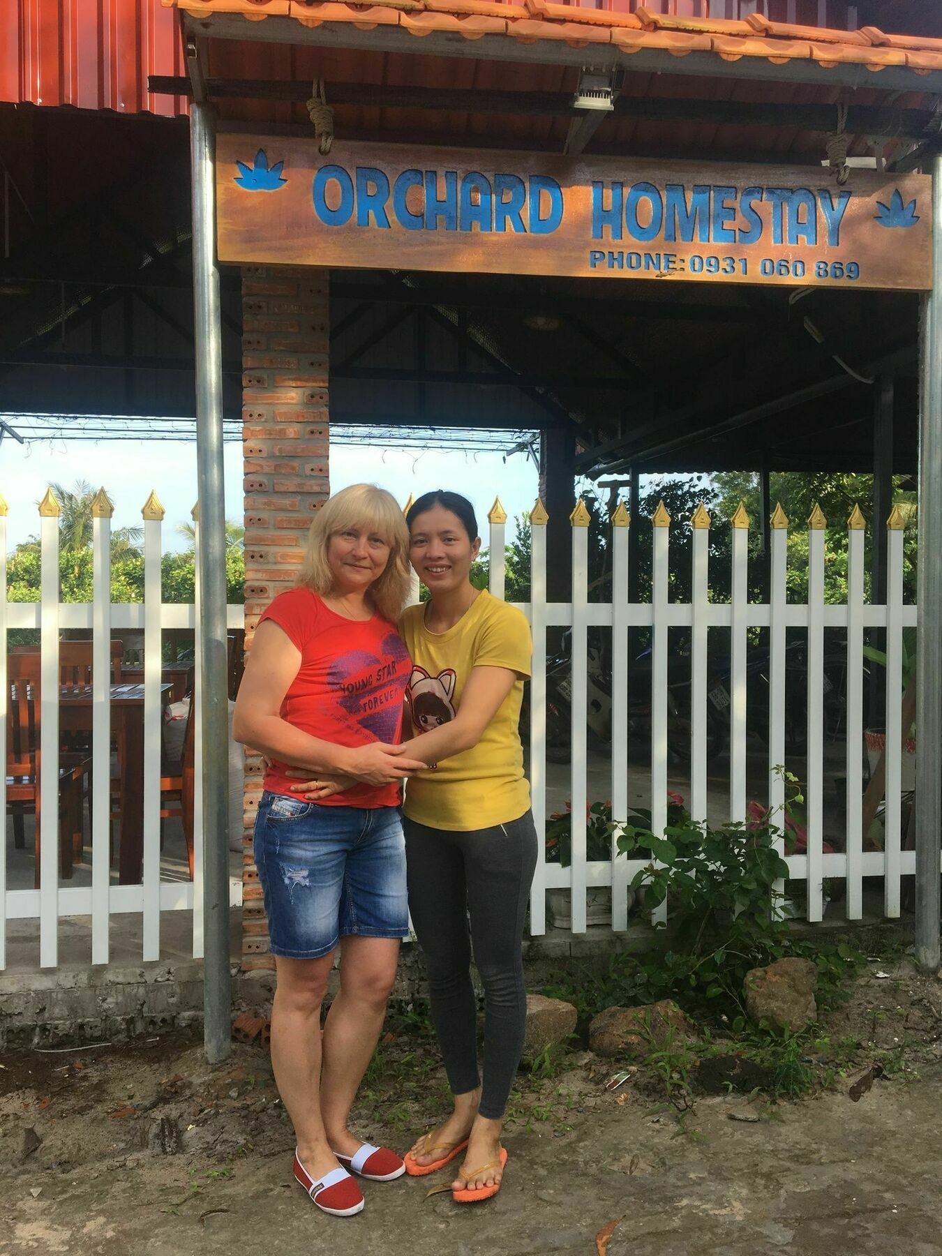Orchard Fruit Farm Bungalow Phú Quý Zewnętrze zdjęcie